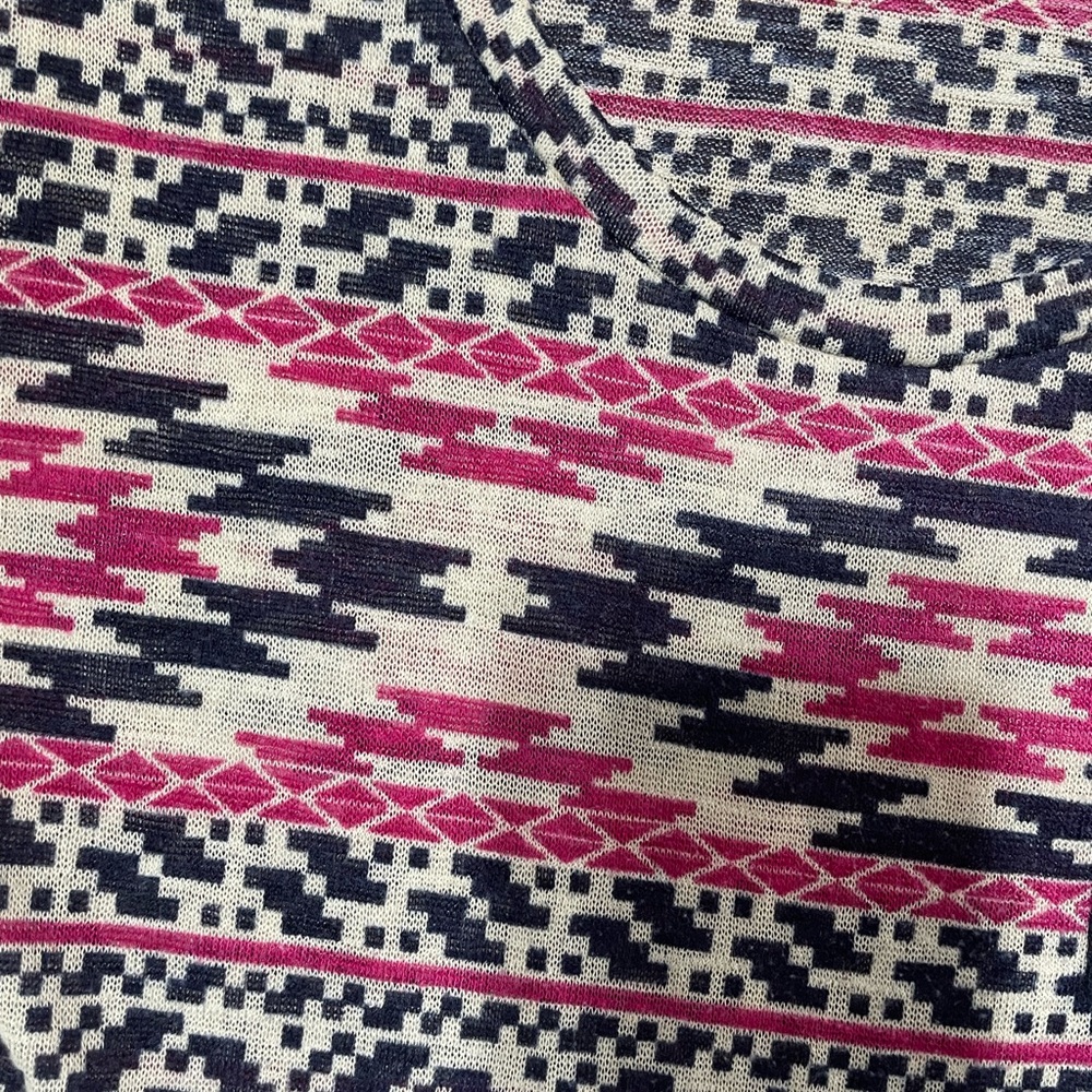 Aztec Design Shirt - Picture 2 of 3